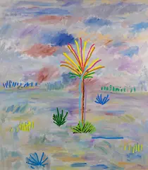 De Serra #2 (03665/199) by David Bolduc, acrylic on canvas, sold Aug 2016