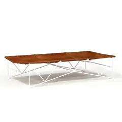 Saddle Leather Standard Cot by Garza Marfa, Contemporary, sold Oct 2020