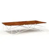 Saddle Leather Standard Cot by Garza Marfa, Contemporary, sold Oct 2020