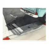 Untitled (Chevrolet Bumper) by Suzanne Newman Anderson, Watercolor on paper, sold Oct 2020
