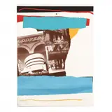 New York Cultural Institutions by Robert Motherwell, Lithograph in colors, sold Oct 2020