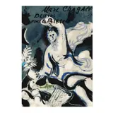 Lithographic Cover for Marc Chagall: Dessins Pour La Bible by Marc Chagall, Lithograph in colors, sold Oct 2020