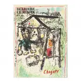 Derrière le Miroir Lithograph (1969) by Marc Chagall, Lithograph in colors, sold Oct 2020