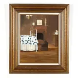 The Old Trunk by Ronald Lewis, Oil on panel, sold Oct 2020