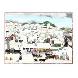Home for Christmas by Will Moses, Serigraph in colors, sold Oct 2020