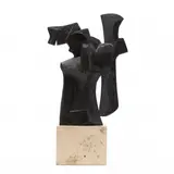 Talos by Dimitri Hadzi, Bronze, sold Sep 2020