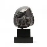 Near Completion by Donald Eckland, Bronze portrait, sold Sep 2020