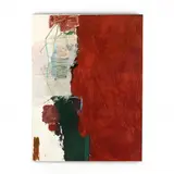 Lateral Shift XIII by Michael Kennedy, Acrylic on paper, sold Sep 2020