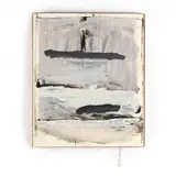 Untitled by James Bohary, Oil on paperboard on Masonite, sold Sep 2020