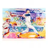 Ted Williams - The Splendid Splinter by LeRoy Neiman, Serigraph in colors, sold Sep 2020