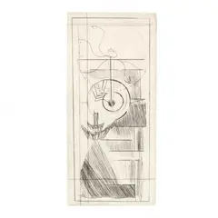 The Coffee Mill by Marcel Duchamp, Etching on wove paper, sold Sep 2020