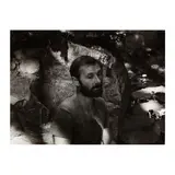 Morris Graves, Painter (1950) by Imogen Cunningham, Gelatin silver print (mounted), sold Sep 2020