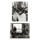 Two Nude Portraits by Kim Weston, Each a gelatin silver print (mounted), sold Sep 2020