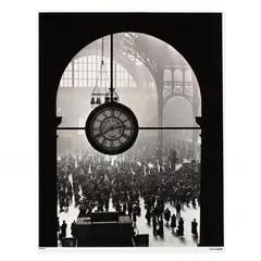 Farewell of Servicemen, Penn Station, New York City by Alfred Eisenstaedt, 1943, Gelatin silver print, sold Sep 2020