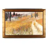 Untitled (Landscape) by Andy Braitman, Oil on canvas, sold Sep 2020