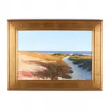 Untitled (Carolina Coast) by Bernie Horton, Oil on canvas, sold Sep 2020
