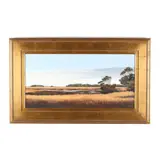 Untitled (Carolina Marsh) by Bernie Horton, Oil on canvas, sold Sep 2020