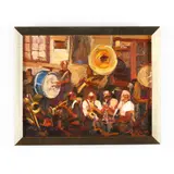 Preservation Hall by James P. Kerr, Oil on linen, sold Sep 2020