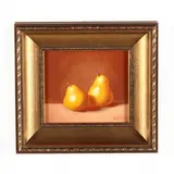 Still Life with Pears by Bert Beirne, Oil on panel, sold Aug 2020