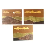 Taos XXVI (Triptych) by Peter Keefer, Lithograph in colors, sold Aug 2020