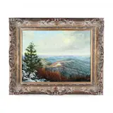 Blue Ridge Vista by Egidio Antonaccio, Oil on canvas, sold Aug 2020