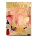 Love Letters by Diane Patton, Oil and acrylic on canvas, sold Aug 2020