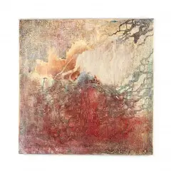 Untitled by Heide Trepanier, Mixed media on canvas, sold Aug 2020