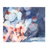Abstract Painting by Harriet Stokes, Watercolor on paper, sold Aug 2020