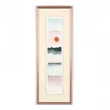 Depth Series by Nancy Tuttle May, Watercolor on paper, sold Aug 2020