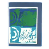 Doubles at Club Reno by Austin Lowrey, Screenprint in colors, sold Aug 2020