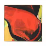 Anger by Pierre A. Choumiere, Oil on linen, sold Aug 2020