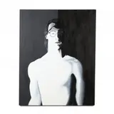 Untitled by Kelly Pollock, Acrylic on canvas, sold Aug 2020