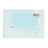 Un Poco de Tranquilidad by Jerry Sheerin, Oil on paper, sold Aug 2020