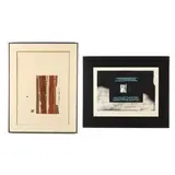 Night Tide and Vision IV by J.B. Thompson, Etching and aquatint in colors with embossing, sold Aug 2020