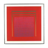Traffic Light by Todd Rowland, Screenprint in colors, sold Aug 2020