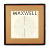 A Cast Paper Stencil by Paul Maxwell, Pencil signed and numbered 16/200 lower margin, sold Aug 2020