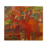 Bilingual by James Biederman, Oil on canvas, sold Aug 2020