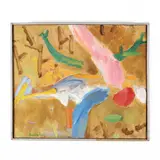 Dancer by Irving Kriesberg, Oil on canvas, sold Aug 2020