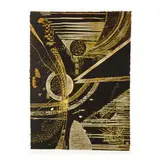 Universe II by Anna Hamilton, Lithograph in colors on handmade paper, sold Aug 2020