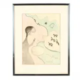 Etching and Aquatint by Fernando Vilchis, Pencil signed and dated "F, sold Aug 2020