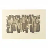 Breakwater by Valerie Thornton, Etching in colors, sold Aug 2020