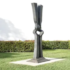 Monumental by Hans Van de Bovenkamp, Bronze Sculpture, sold Oct 2026