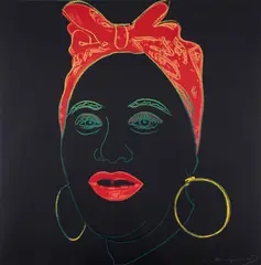 Mammy by Andy Warhol, Screenprint, sold Oct 2026