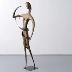 Female by Franz Hagenauer, Sculpture, sold Oct 2026