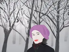 JANUARY 7, 1993 by Alex Katz, Aquatint, sold Oct 2026