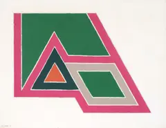 UNTITLED (Study for Sanbornville) by Frank Stella, Painting, sold Oct 2026
