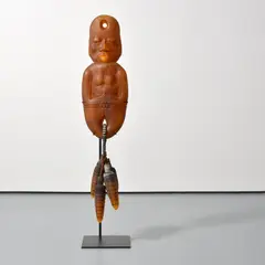 Beaded Figure by William Morris, Sculpture, sold Oct 2026