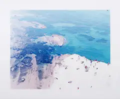 S.D.T (Scala Dei Turchi) TOP BOAT Chromogenic by Massimo Vitali, Print, sold Oct 2026