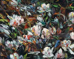 UNTITLED Floral by Arnaldo Roche-Rabell, Painting, sold Oct 2026