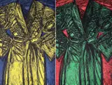 The Kindergarten Robes by Jim Dine, Woodcut, sold Oct 2026